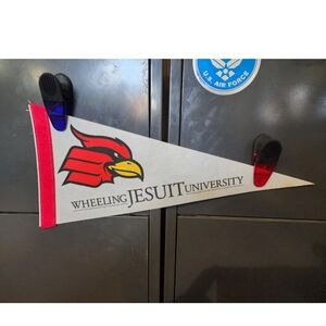 Vintage NCAA Wheeling Jesuit University Used